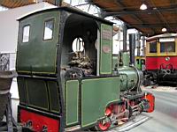 Klauss & Companies, Locomotive legere a vapeur (1903) (prise a Munich, 2014) (4)